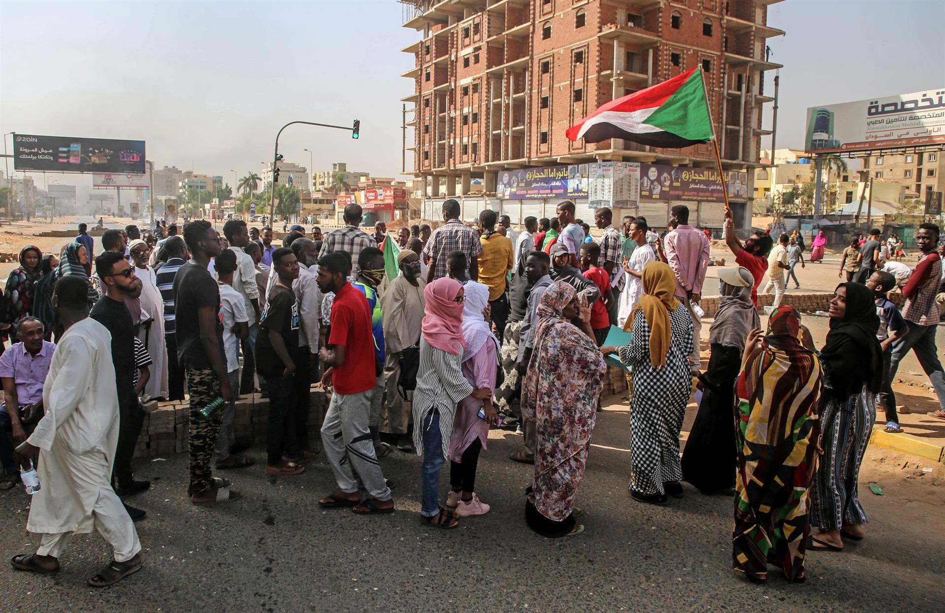 golpe de estado sudan