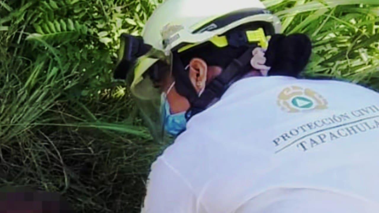 Hallan cuerpos de migrantes haitianas en Suchiate, Chiapas; investigan posible feminicidio