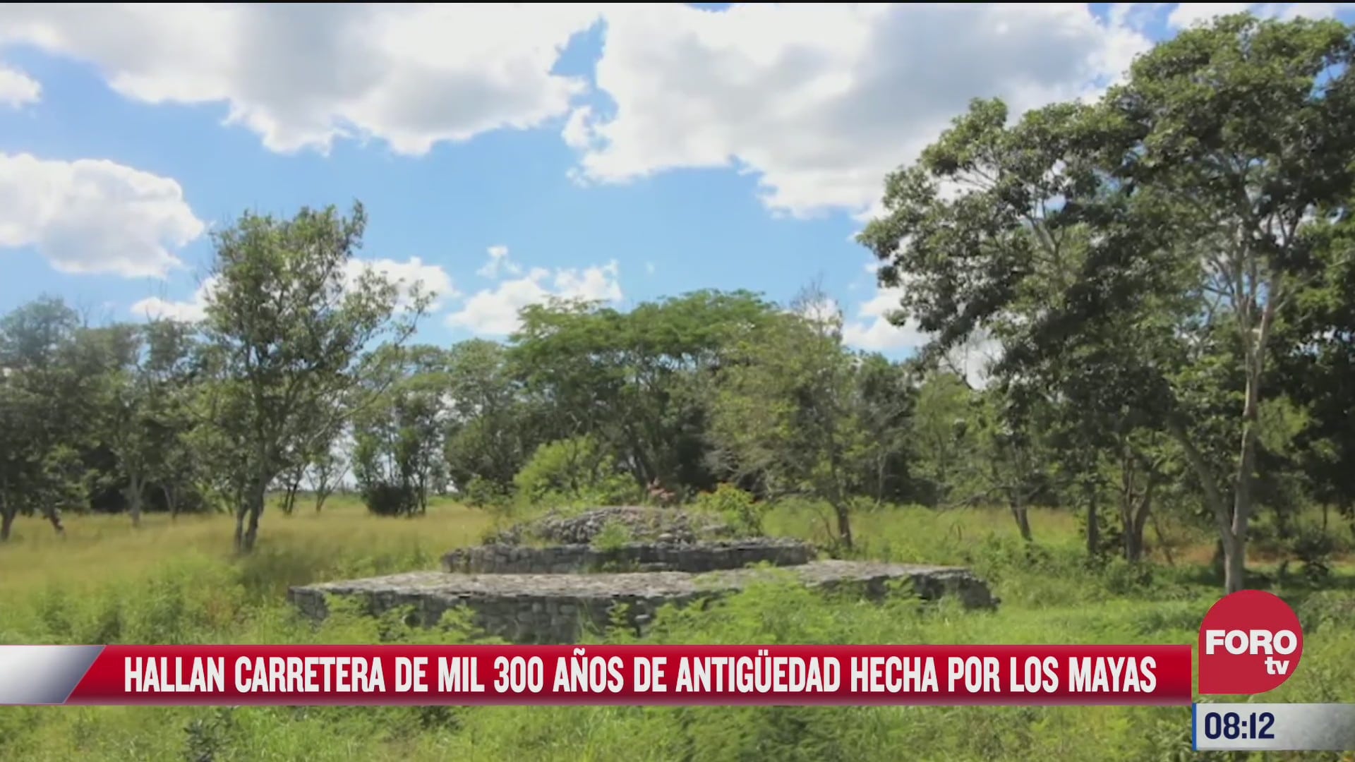 hallan carretera de mil 300 anos de antiguedad construida por los mayas