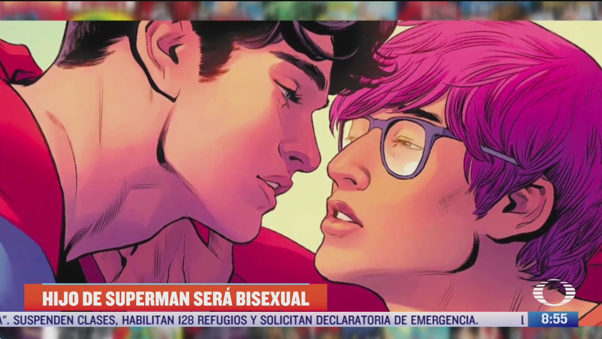 hijo de superman sera bisexual en proximo comic de dc