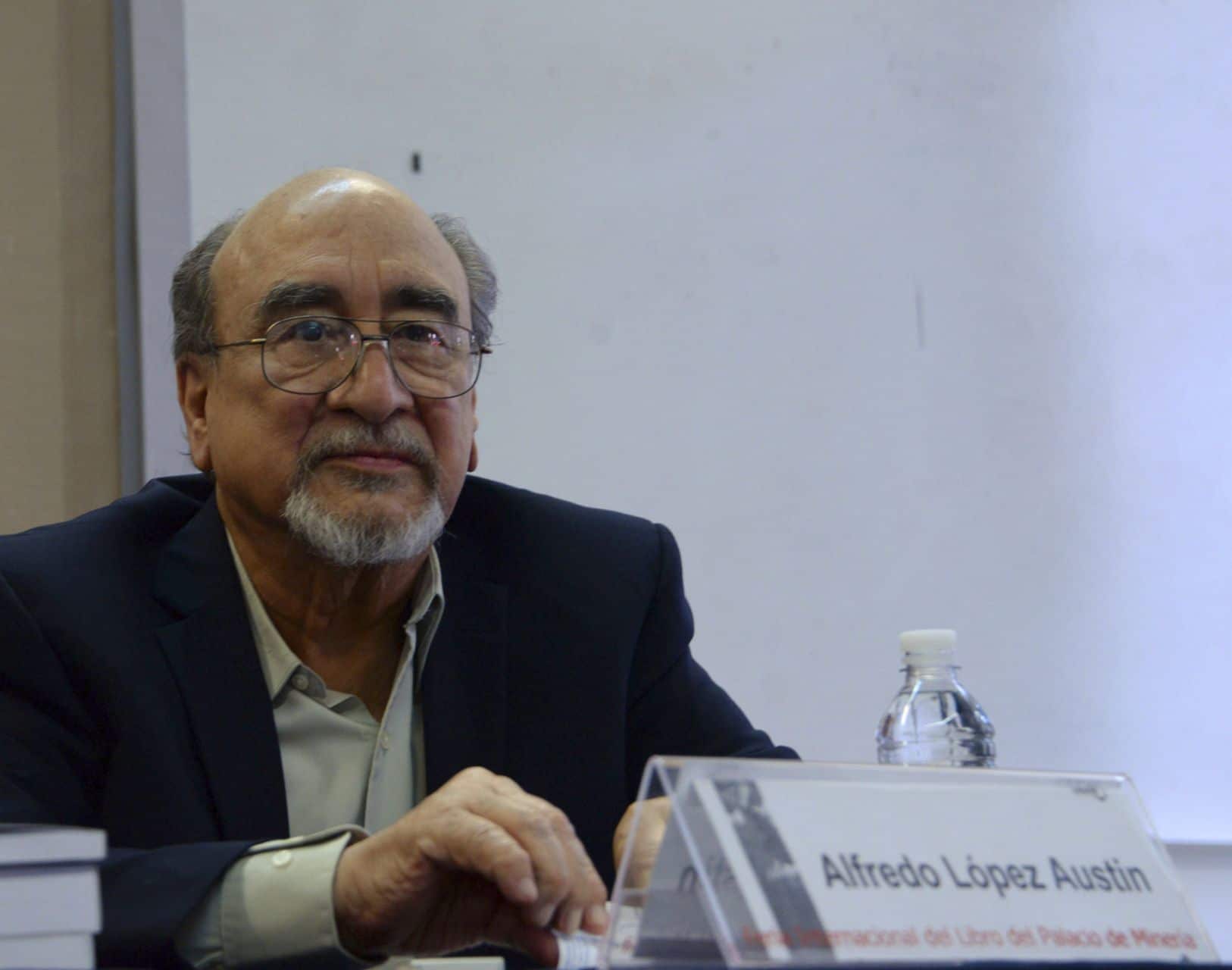 Muere el historiador mexicano, Alfredo López Austin, a los 85 años