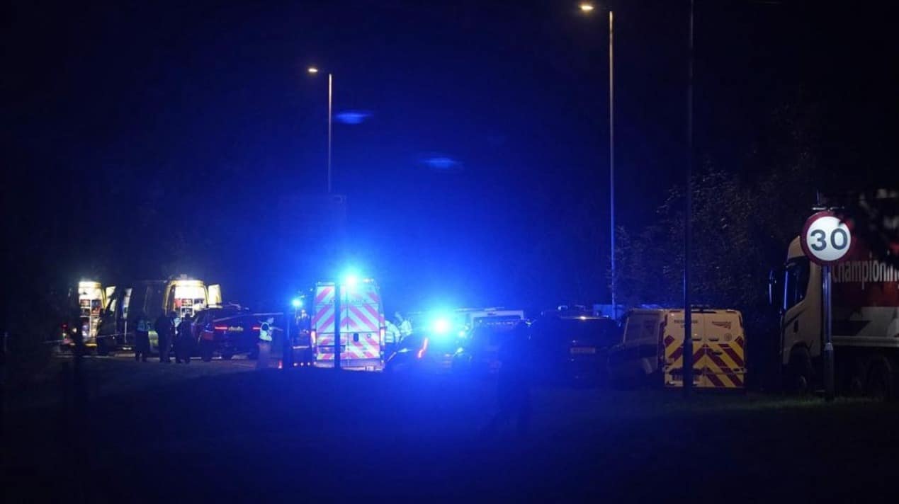 Varias personas resultan heridas tras el choque de dos trenes en Inglaterra