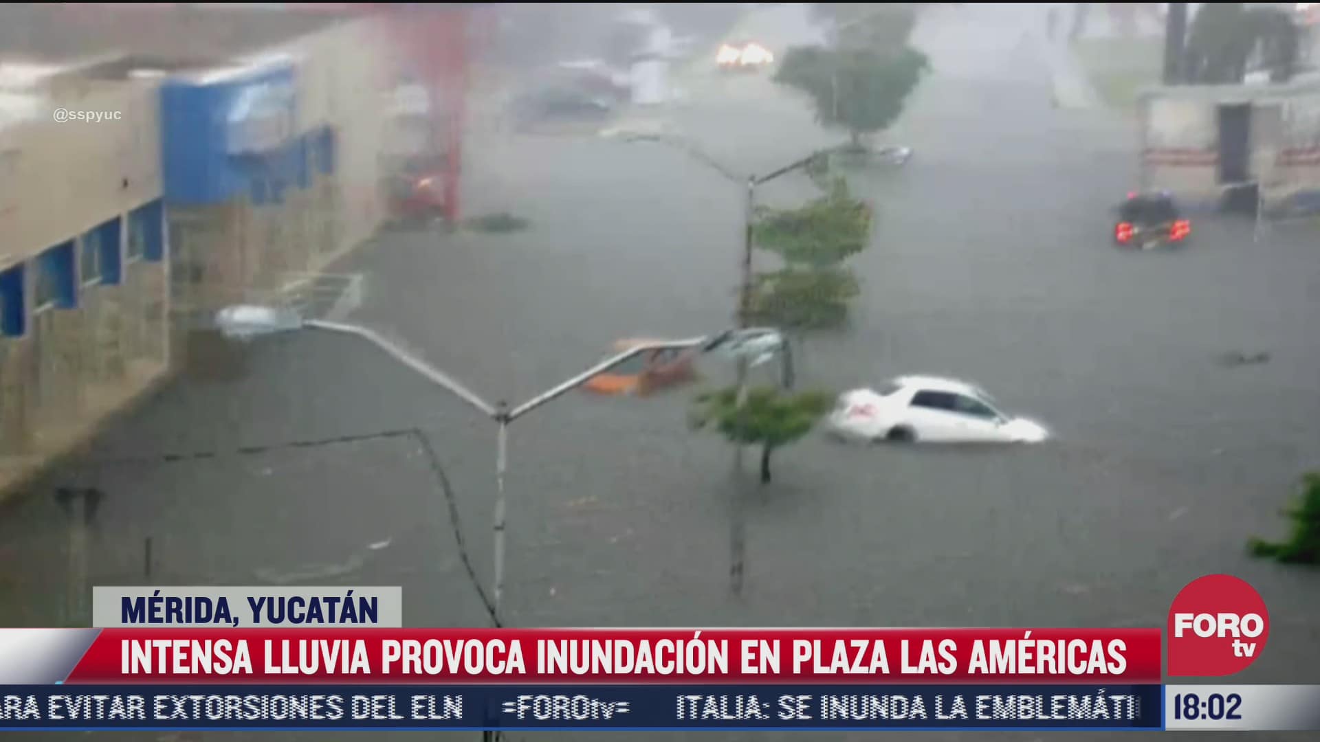 intensas lluvias generan inundaciones en distintos estados de mexico