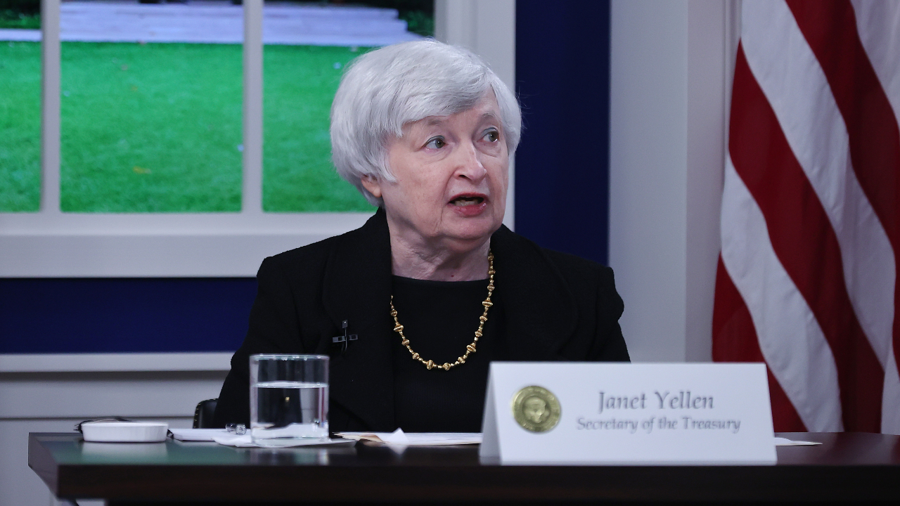 Janet Yellen, secretaria del Departamento del Tesoro de Estados Unidos