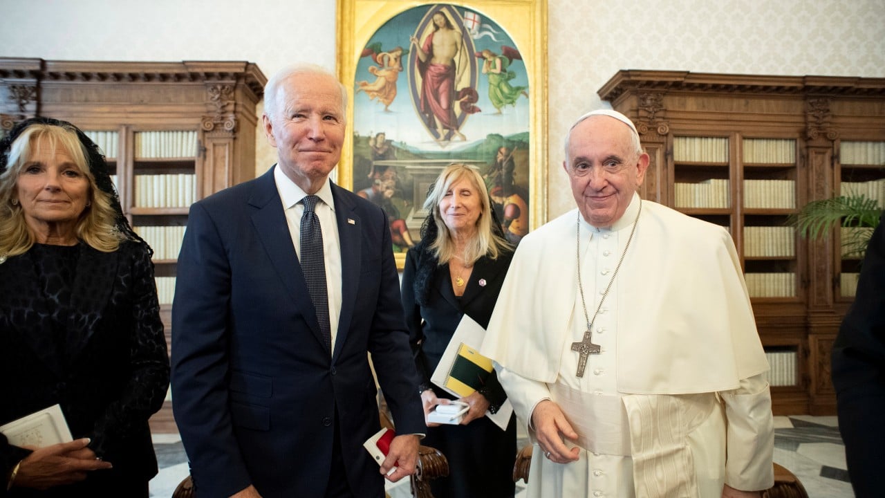 Joe Biden y el papa Francisco