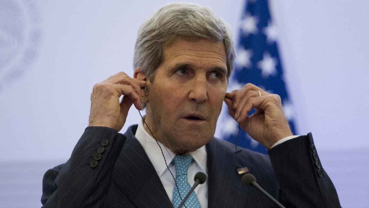 John Kerry, enviado especial de Estados Unidos para el clima.