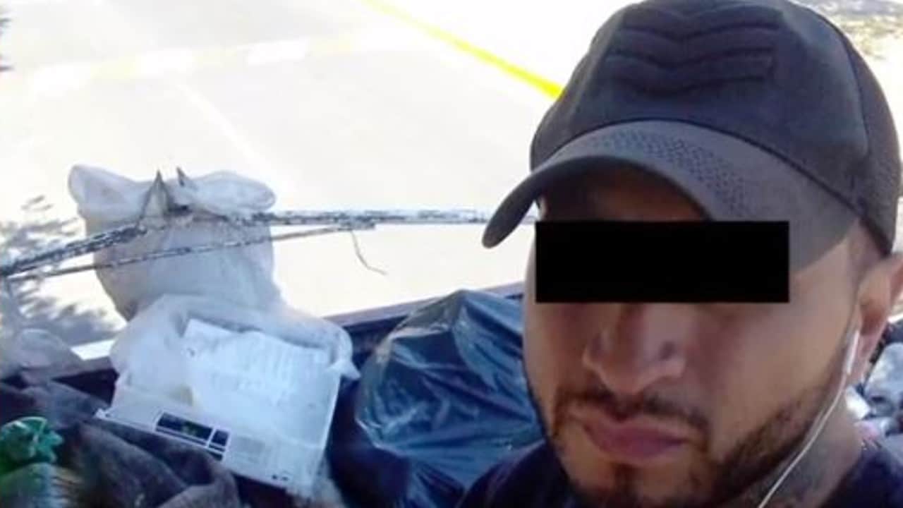 Jorge David 'N' baleó a conductor de combi en Tlalnepantla, Estado de México