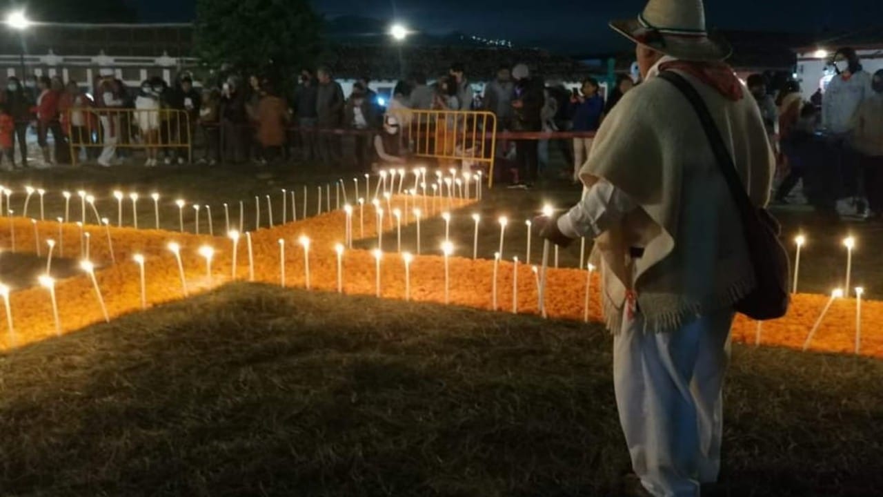 K’in Sañtyo, primer festival indígena para celebrar Día de Muertos realizado en San Cristóbal de las Casas