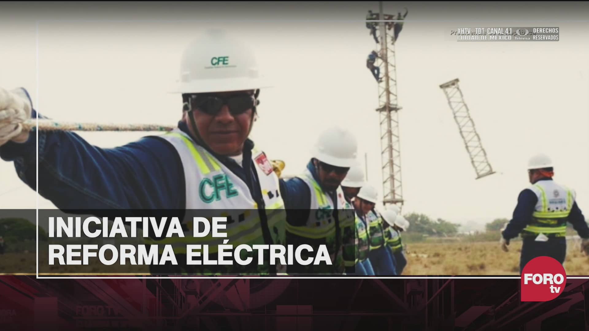 la iniciativa de reforma electrica presentada por el presidente lopez obrador