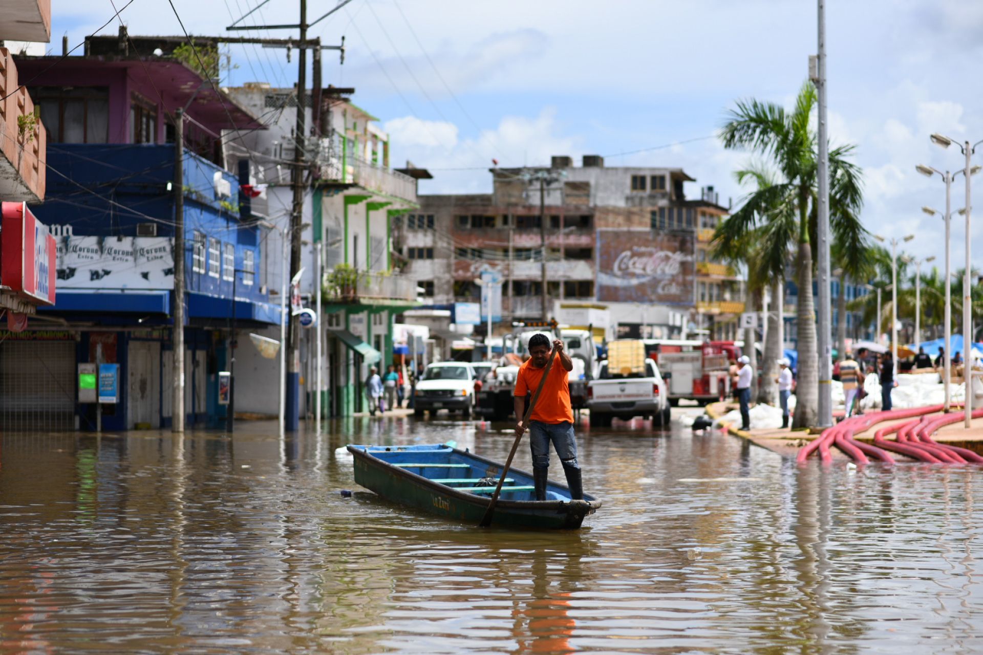 Lluvias Veracruz