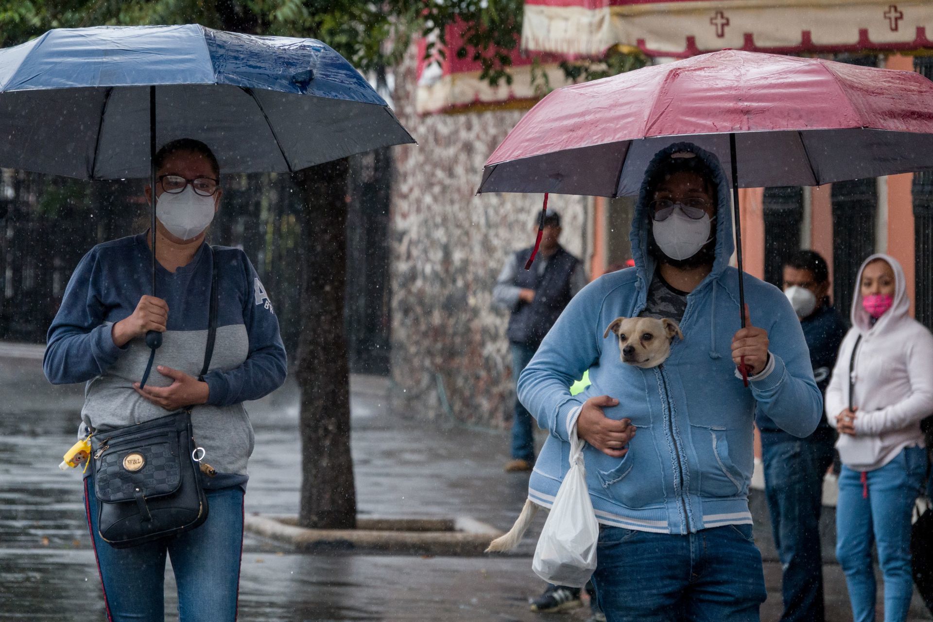 Instalan sistema de alerta temprana de lluvias en Xalapa