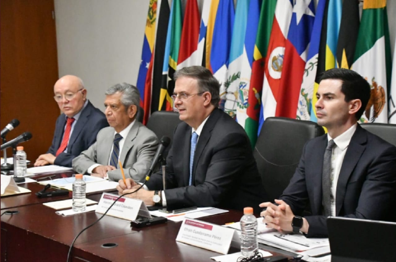 Marcelo Ebrard inaugura reunión anticorrupción de CELAC – Noticieros  Televisa