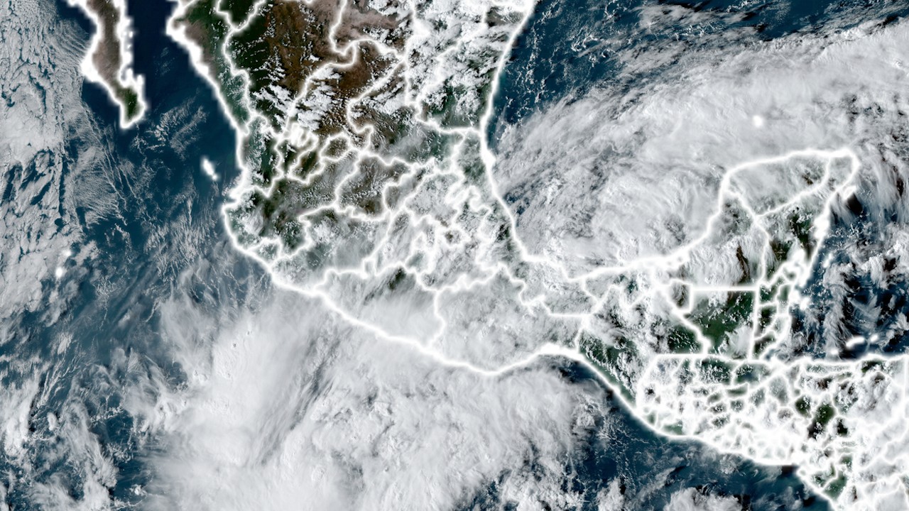 La tormenta tropical 'Rick' en costas del Pacífico mexicano (Rammb)