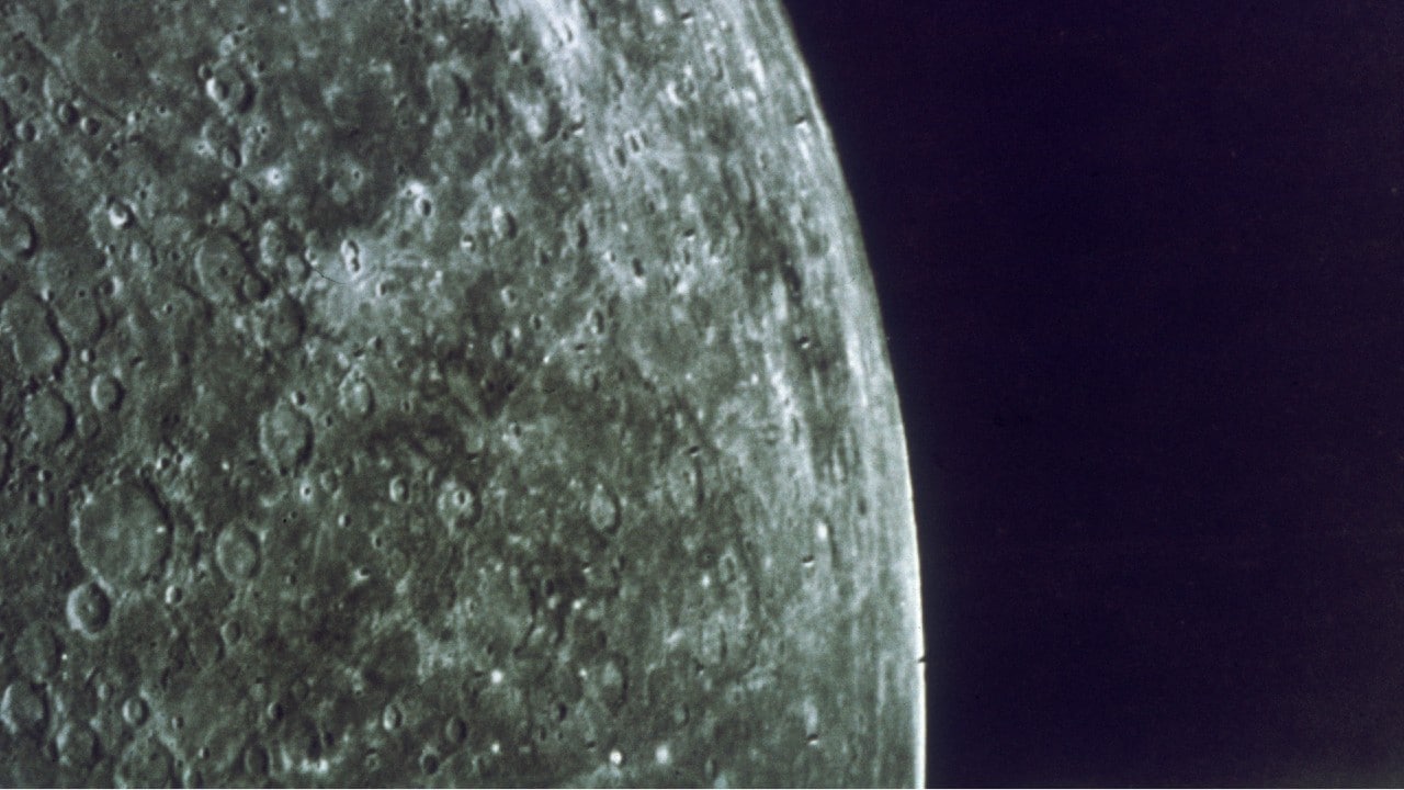 Nave espacial europeo-japonesa obtiene su primera imagen de Mercurio