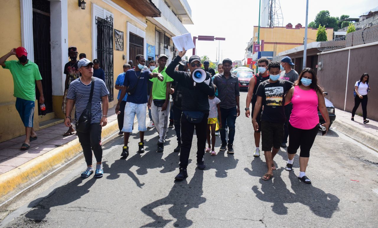 Migrantes saldrán en caravana de Chiapas a CDMX