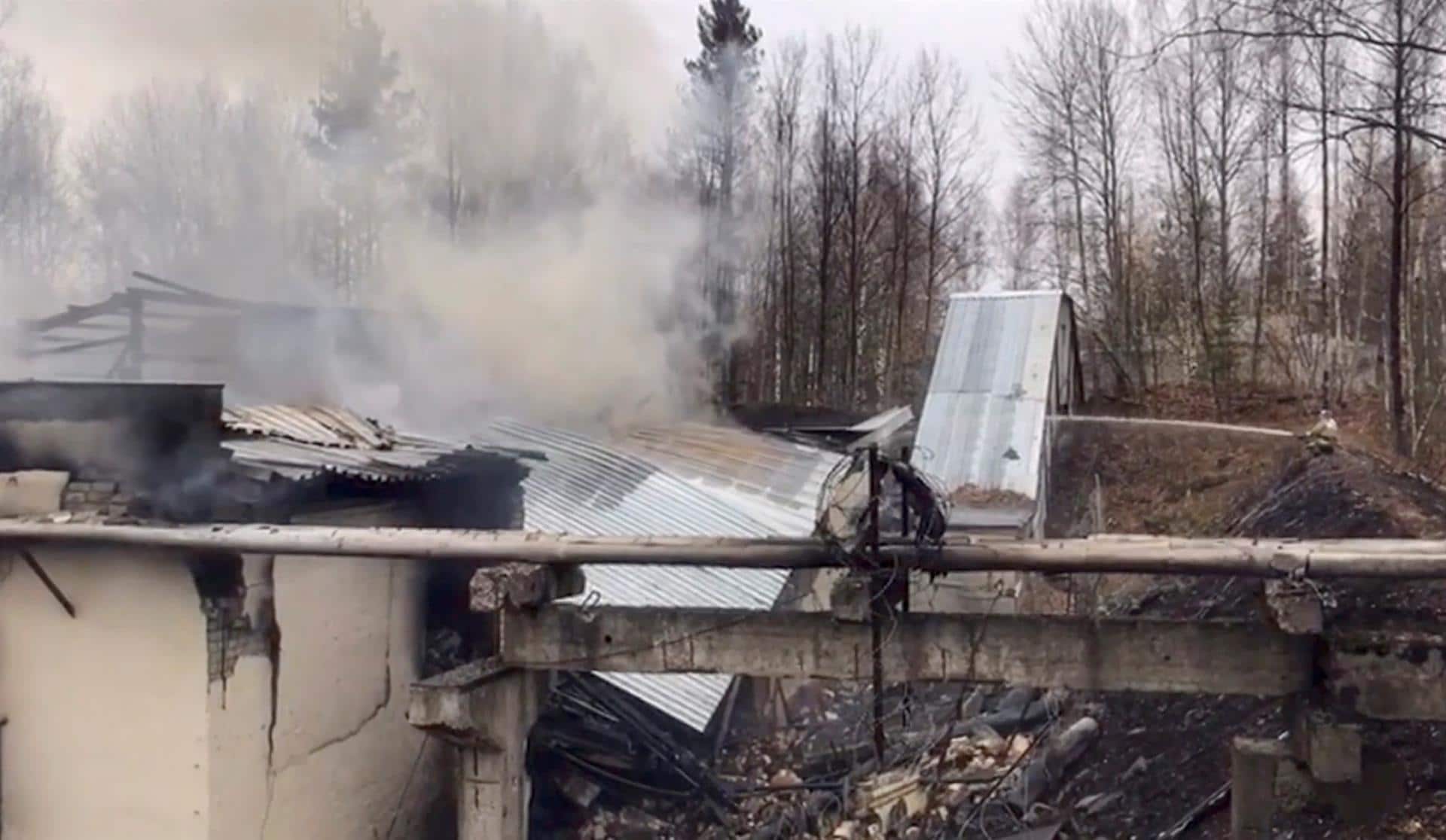 Mueren al menos 15 personas en una explosión en fábrica de pólvora en Rusia