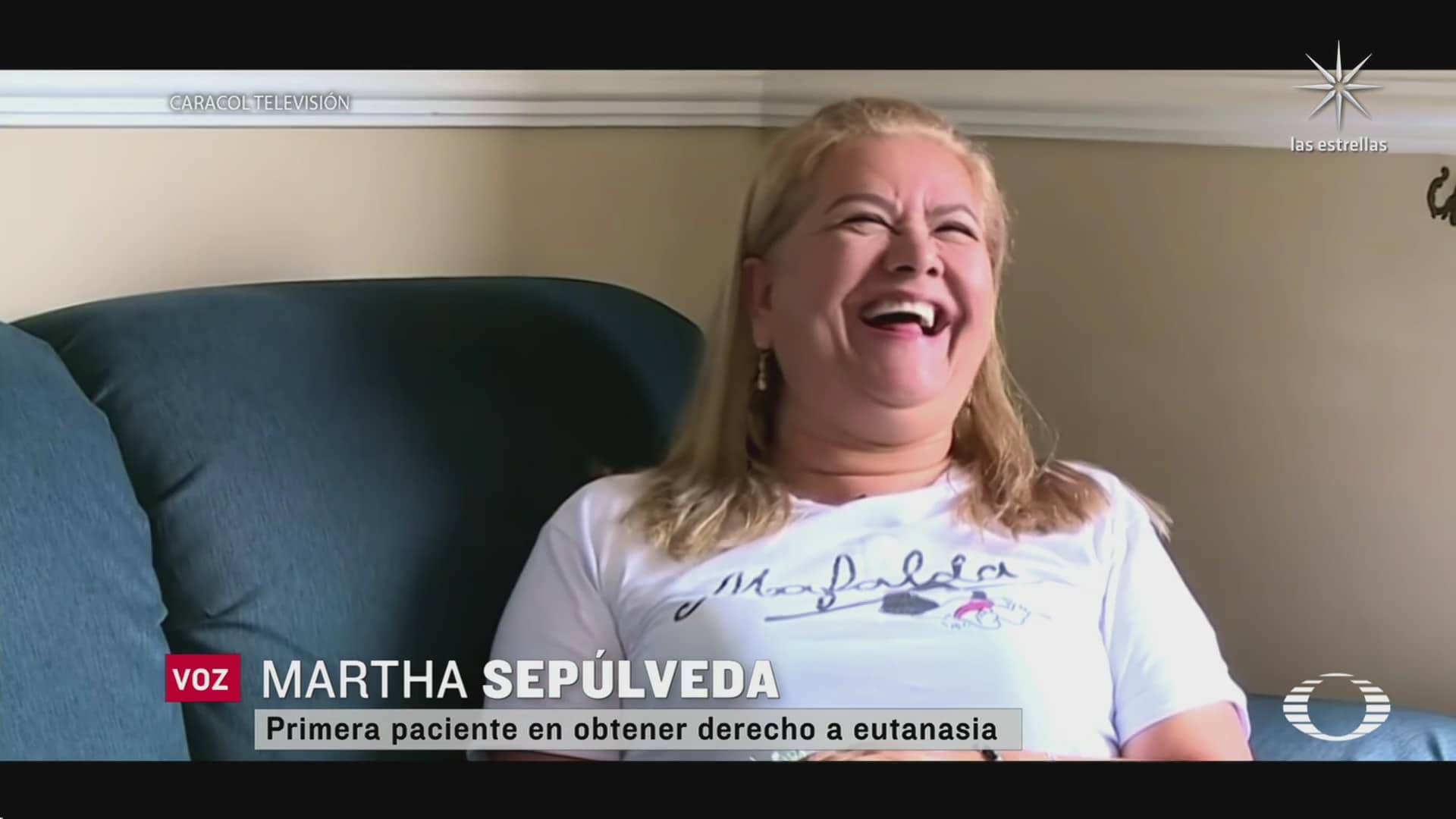 mujer colombiana primera en someterse a la eutanasia voluntaria