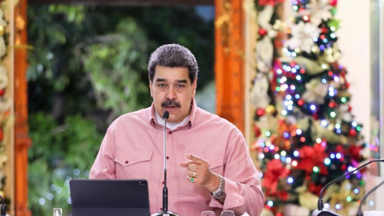 Maduro acusa a EE.UU. de dar una ‘puñalada mortal’ al diálogo por caso de Alex Saab