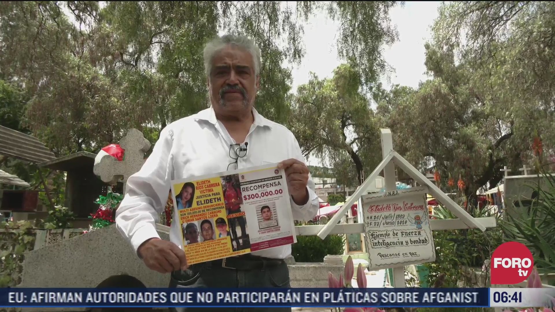 padre busca a asesino de su hija en nezahualcoyotl estado de mexico