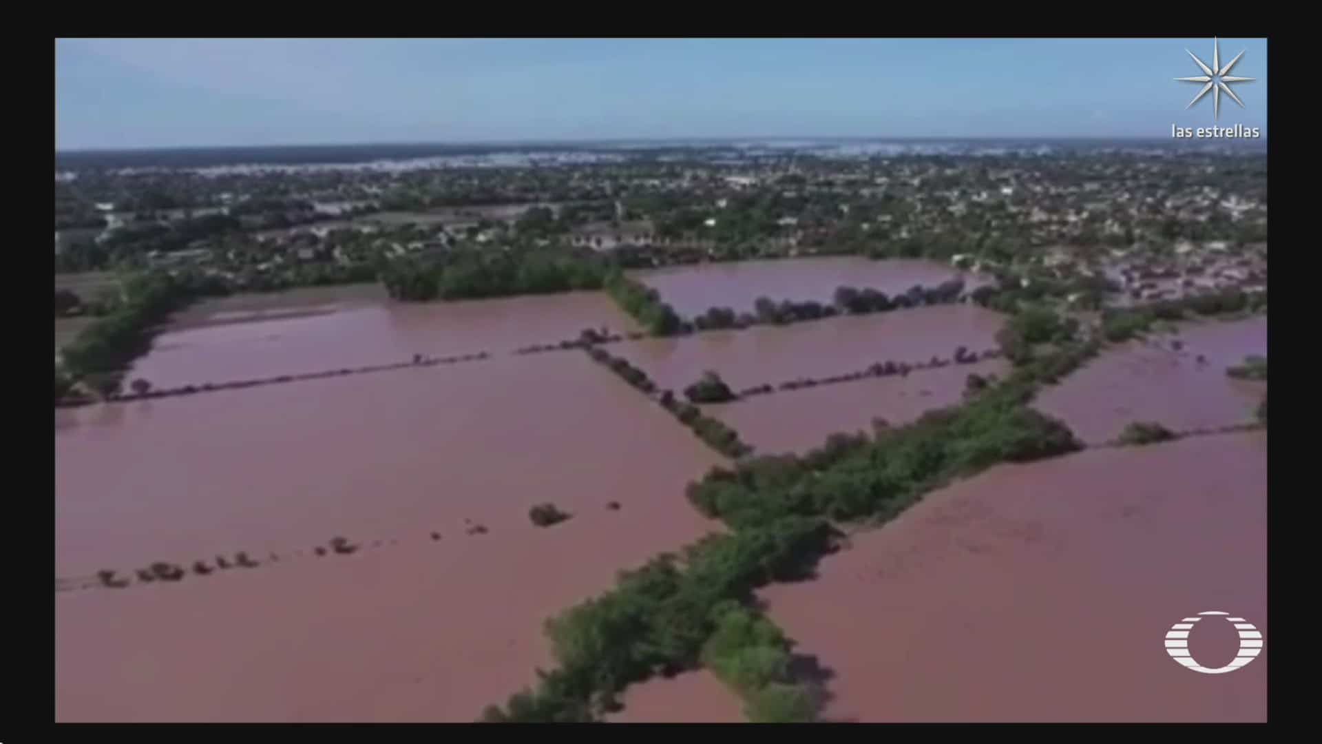 pamela deja a su paso decenas de comunidades inundadas en nayarit