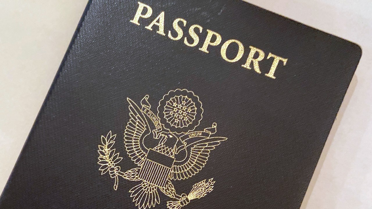 Pasaporte de Estados Unidos