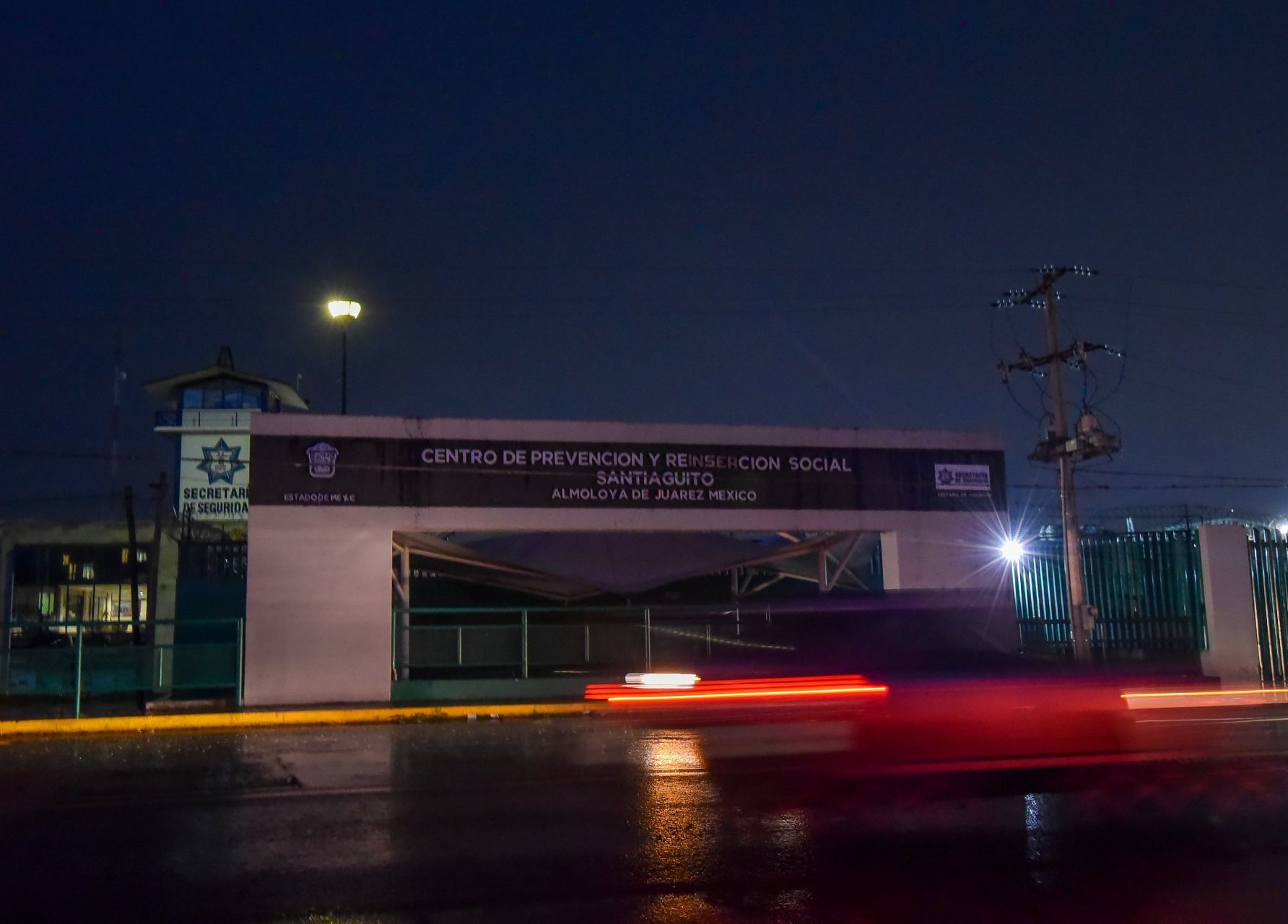 Aspectos del penal de Almoloya de Juárez en el Estado de México (Cuartoscuro)