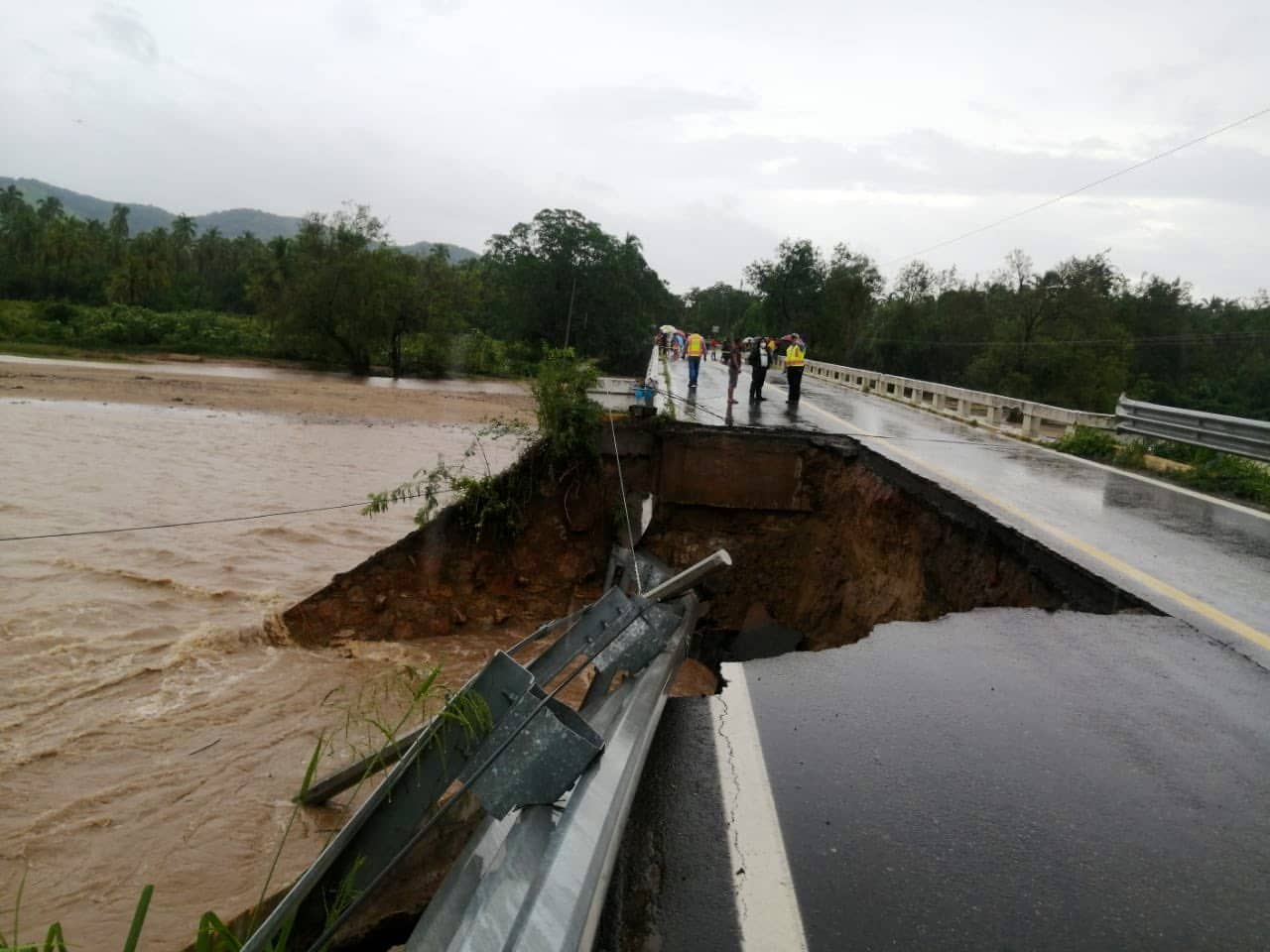 Petatlán, el municipio de Guerrero más afectado por el paso del huracán Rick