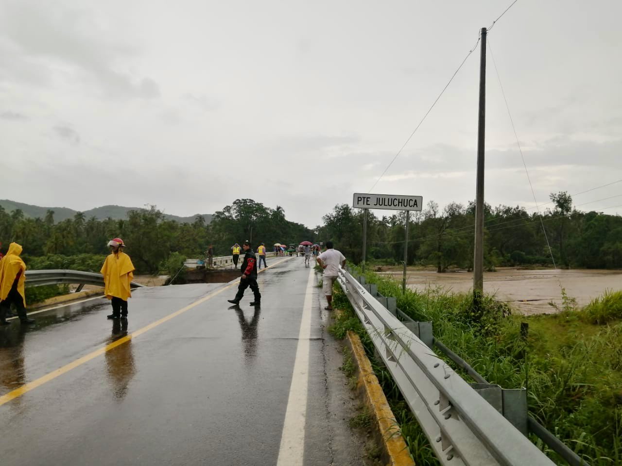 Petatlán, el municipio de Guerrero más afectado por el paso del huracán Rick