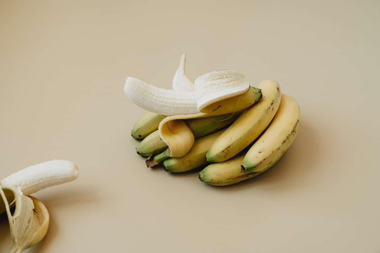 El plátano no es recomendable en ayunas
