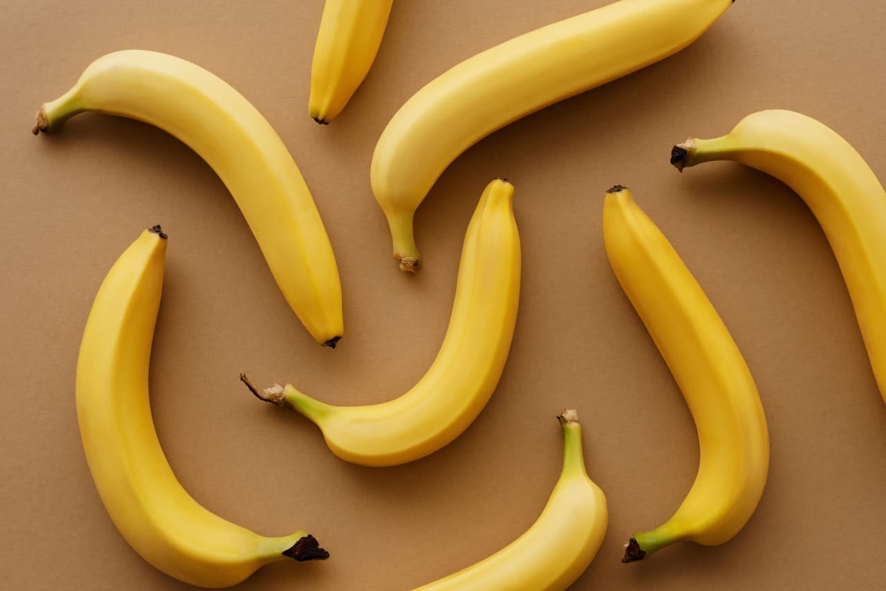 El plátano es rico en fósforo, magnesio y vitaminas.