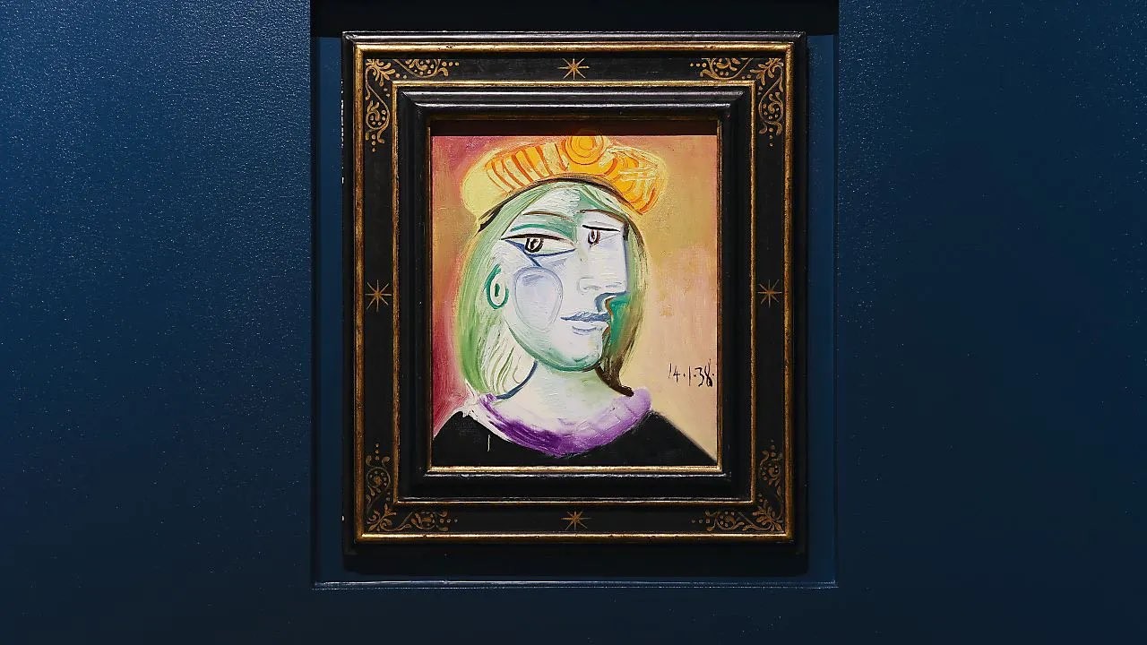 Subastan 11 obras de Picasso en Las Vegas por casi 110 millones de dólares