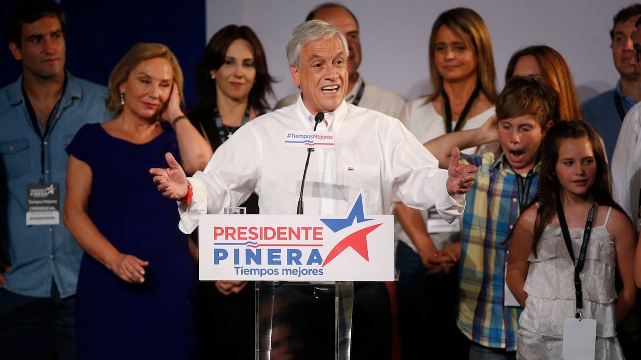 El presidente de Chile, Sebastián Piñera (EFE)