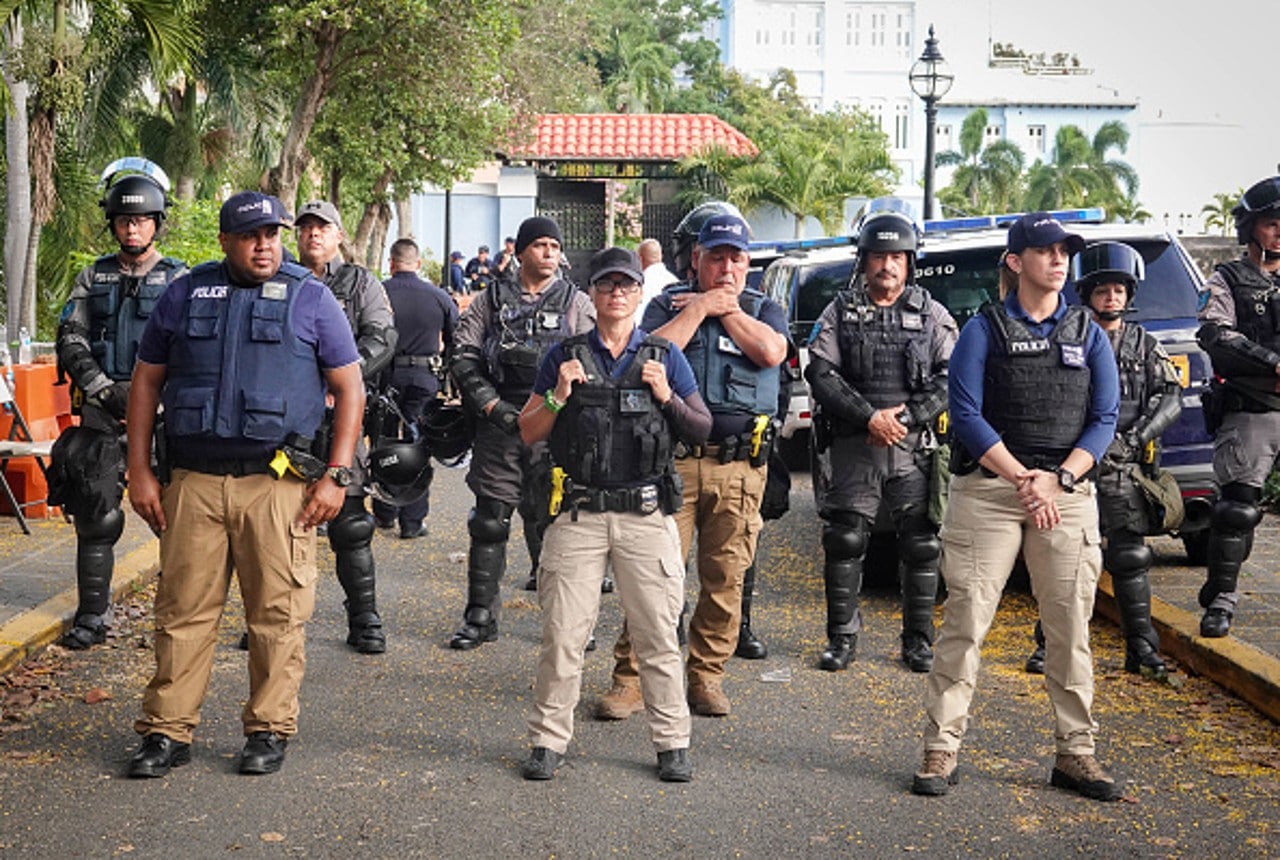 Puerto Rico decreta estado emergencia ante ausentismo policial.