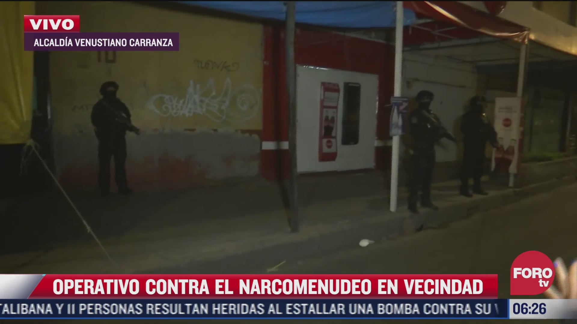 realizan operativo contra narcomenudeo en vecindad en zona centro de cdmx