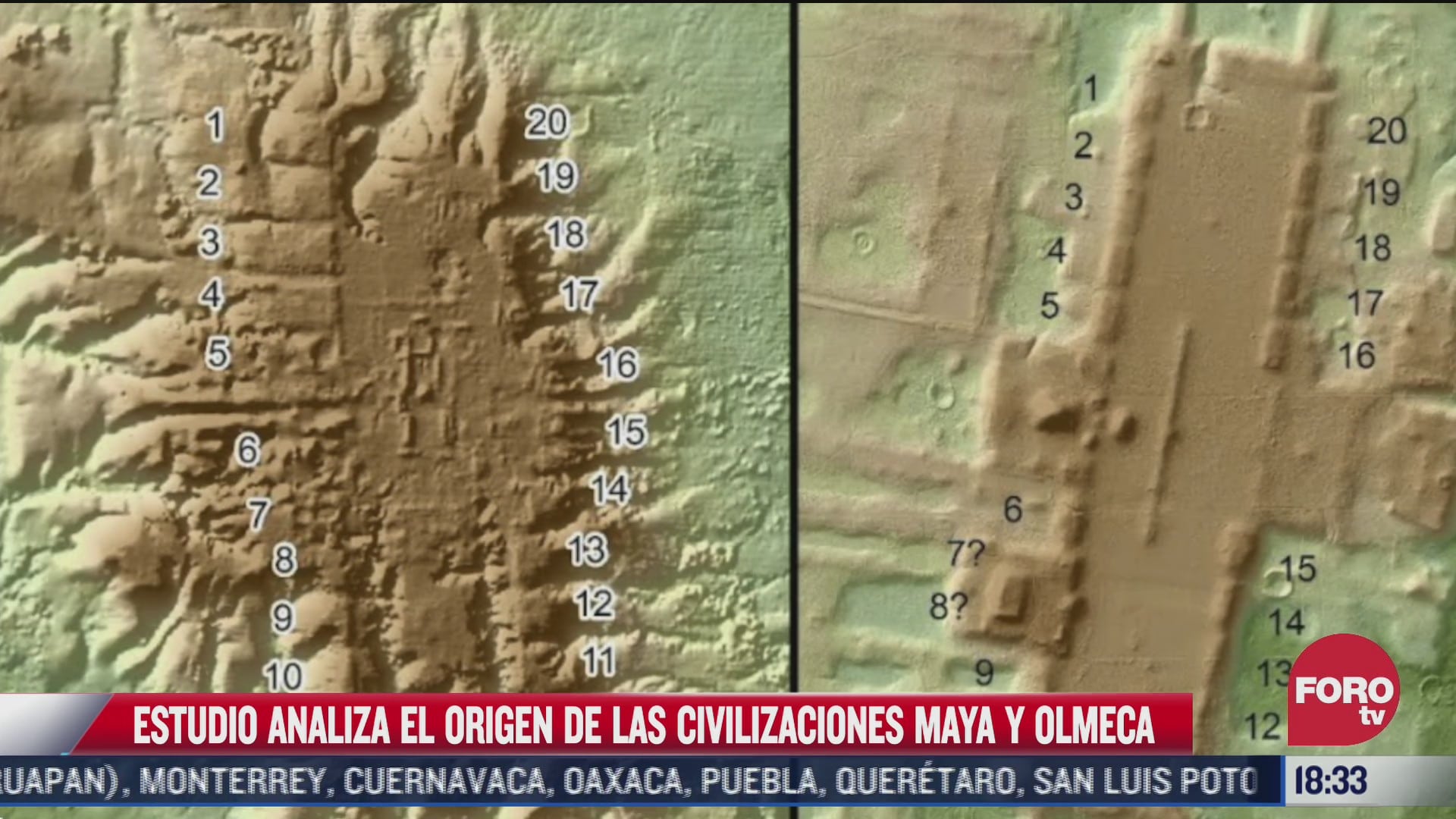revelan detalles del origen de las civilizaciones maya y olmeca