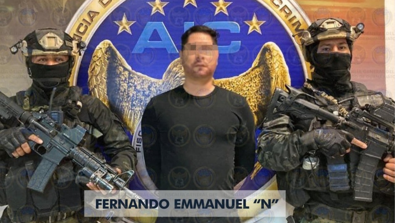 Detienen a 'El Panther', presunto líder del Cártel de Santa Rosa de Lima