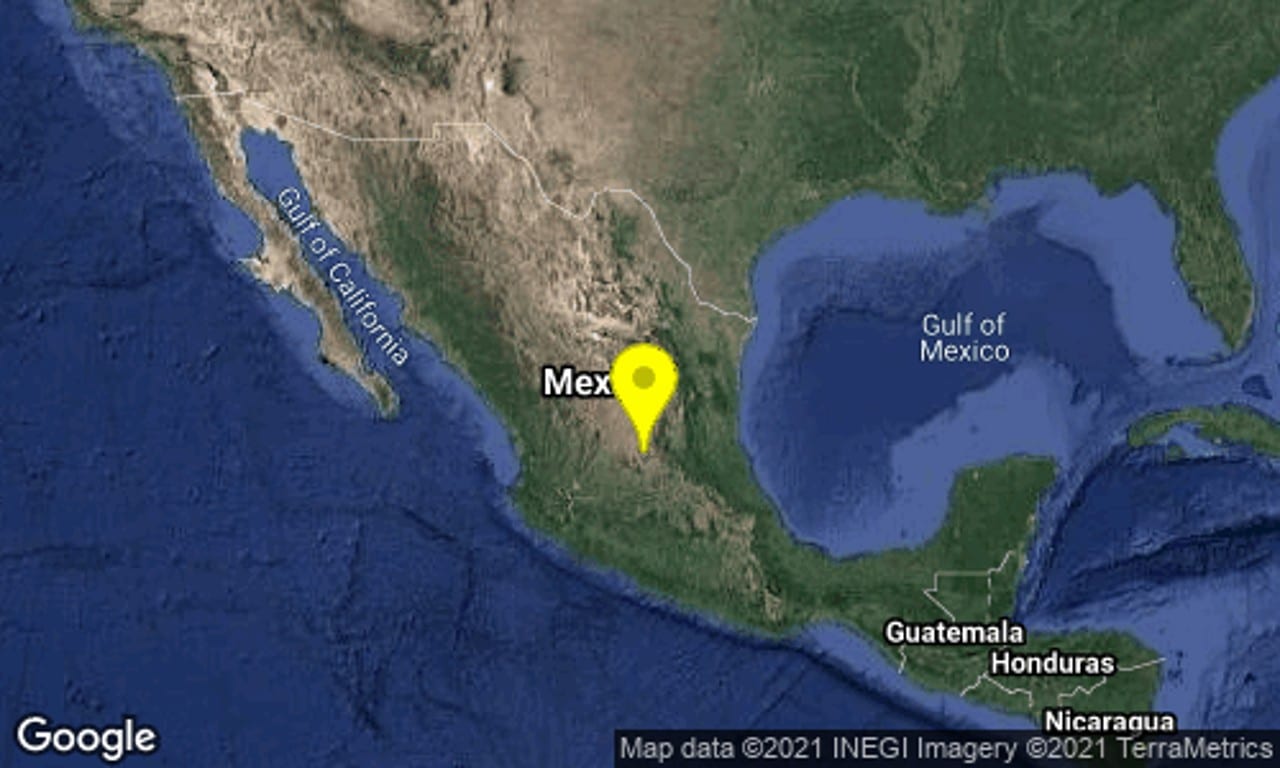 Se registra sismo magnitud 4.1 en San Felipe, Guanajuato.