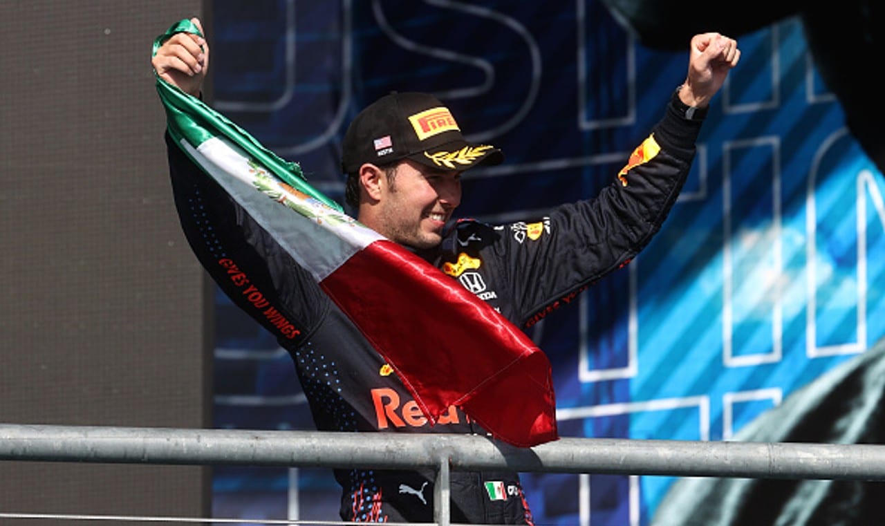 Sergio ‘Checo’ Pérez sube al podio en el Gran Premio de EEUU