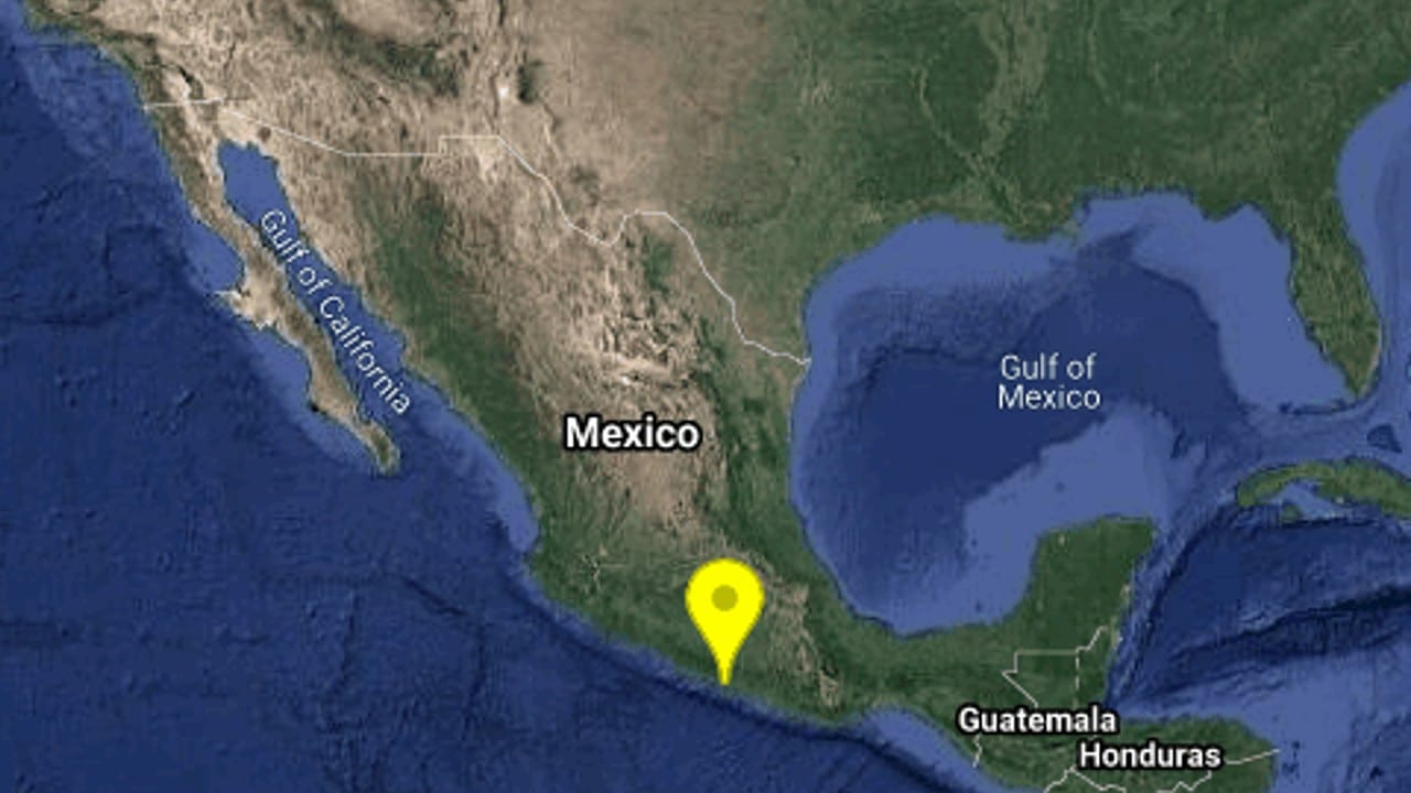 Sismo de magnitud 4.0 se registra al este de Acapulco, Guerrero