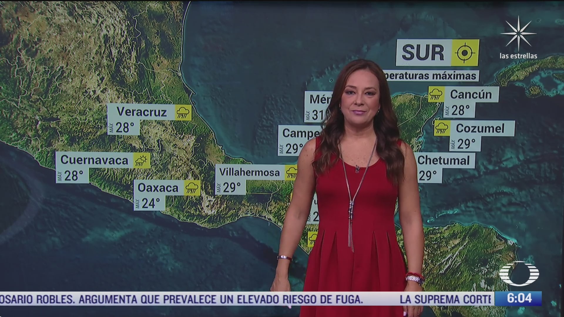 Onda tropical 38 provocará lluvias fuertes en México
