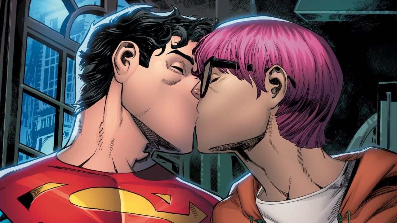 Superman, bisexual, LGBT, DC Comics, comics