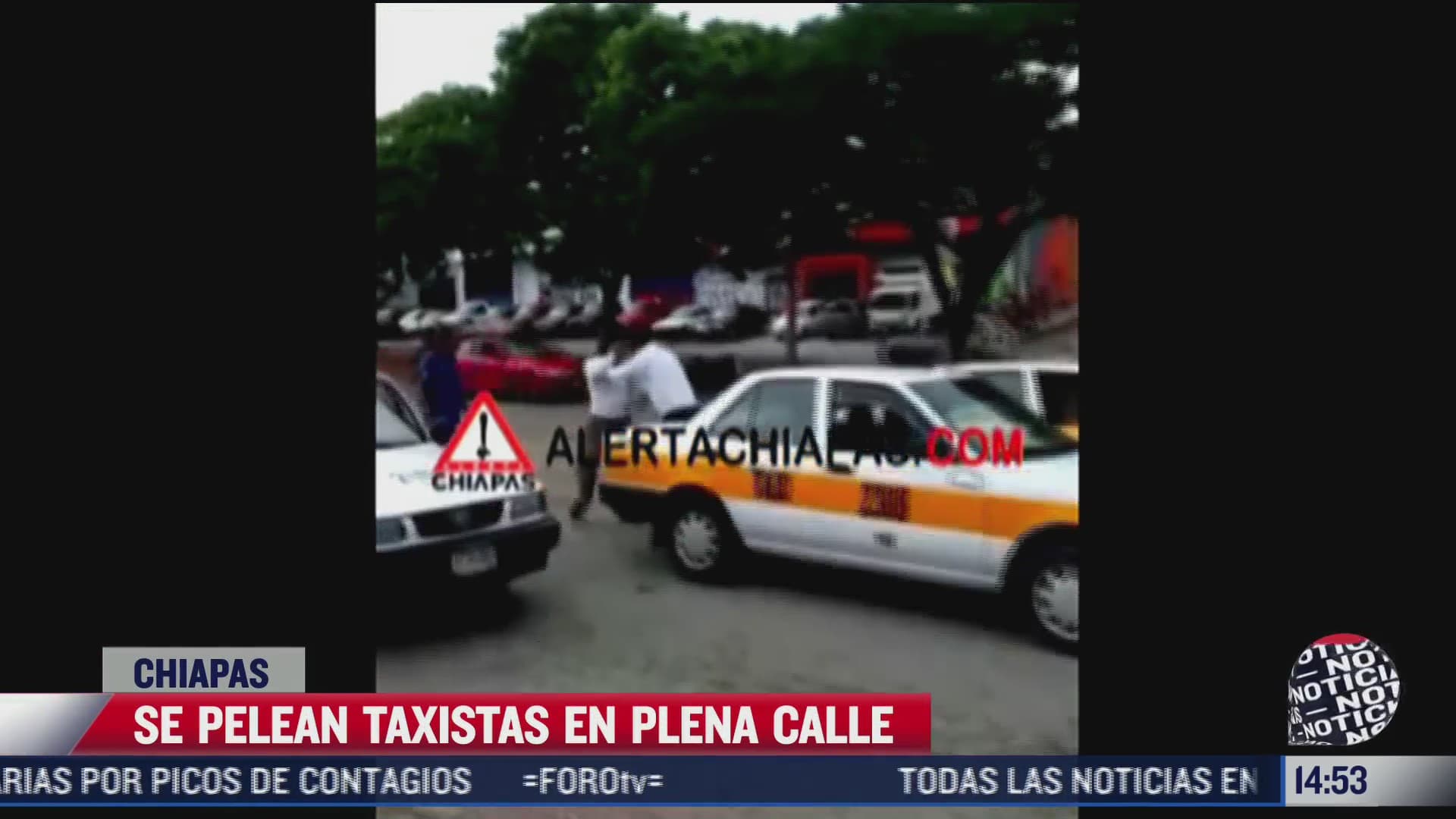 taxistas pelean en tuxtla gutierrez