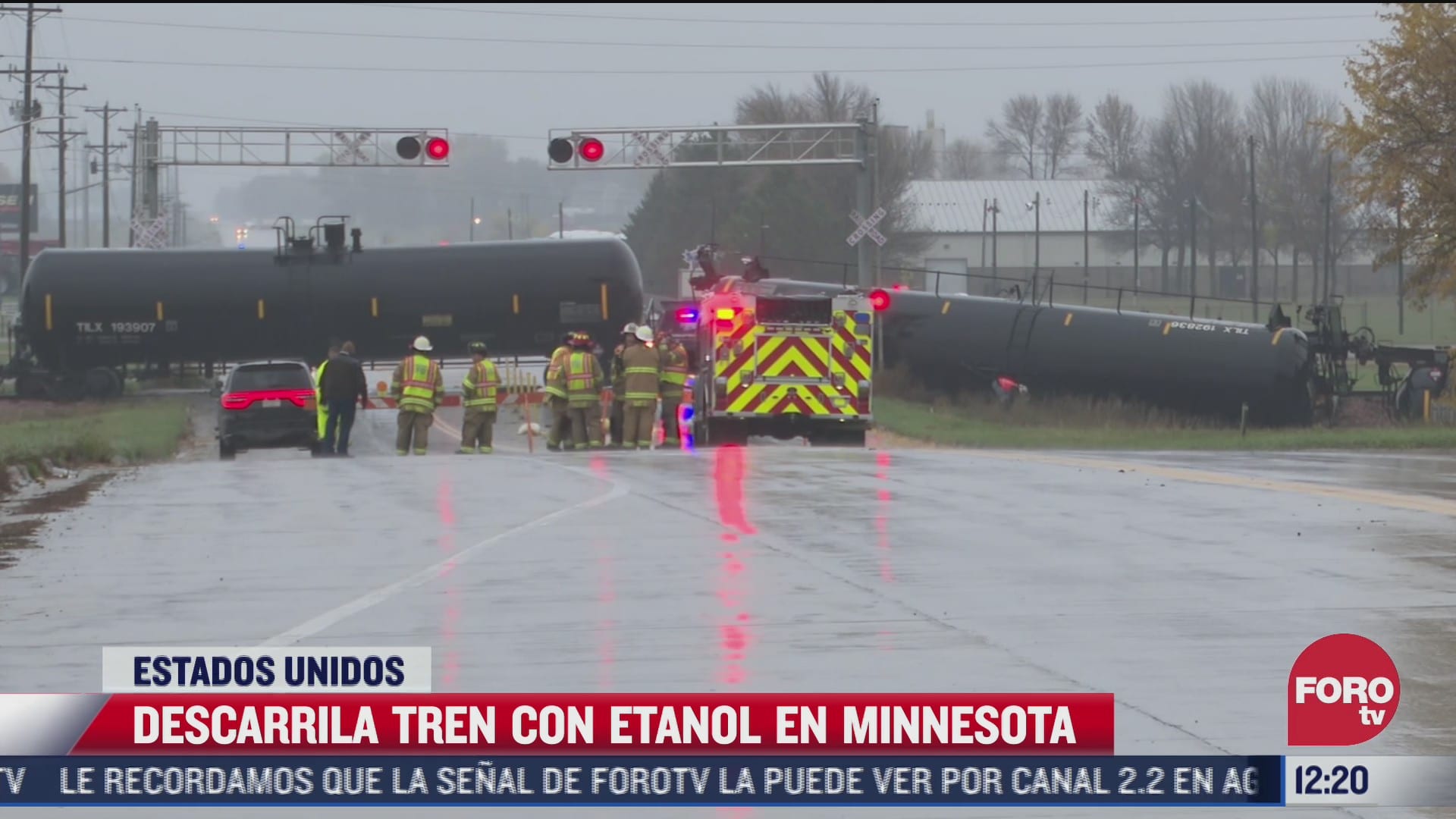 tren con etanol se descarrila en estados unidos