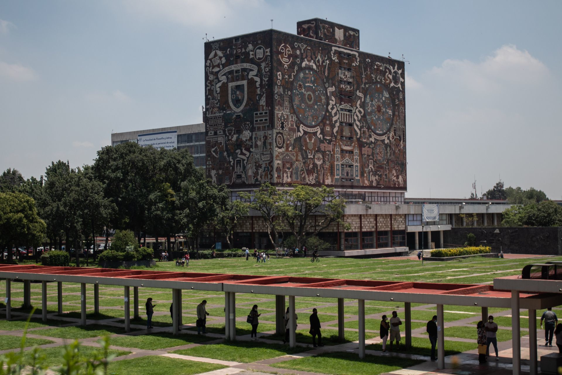 Ciudad Universitaria de la UNAM (Cuartoscuro)