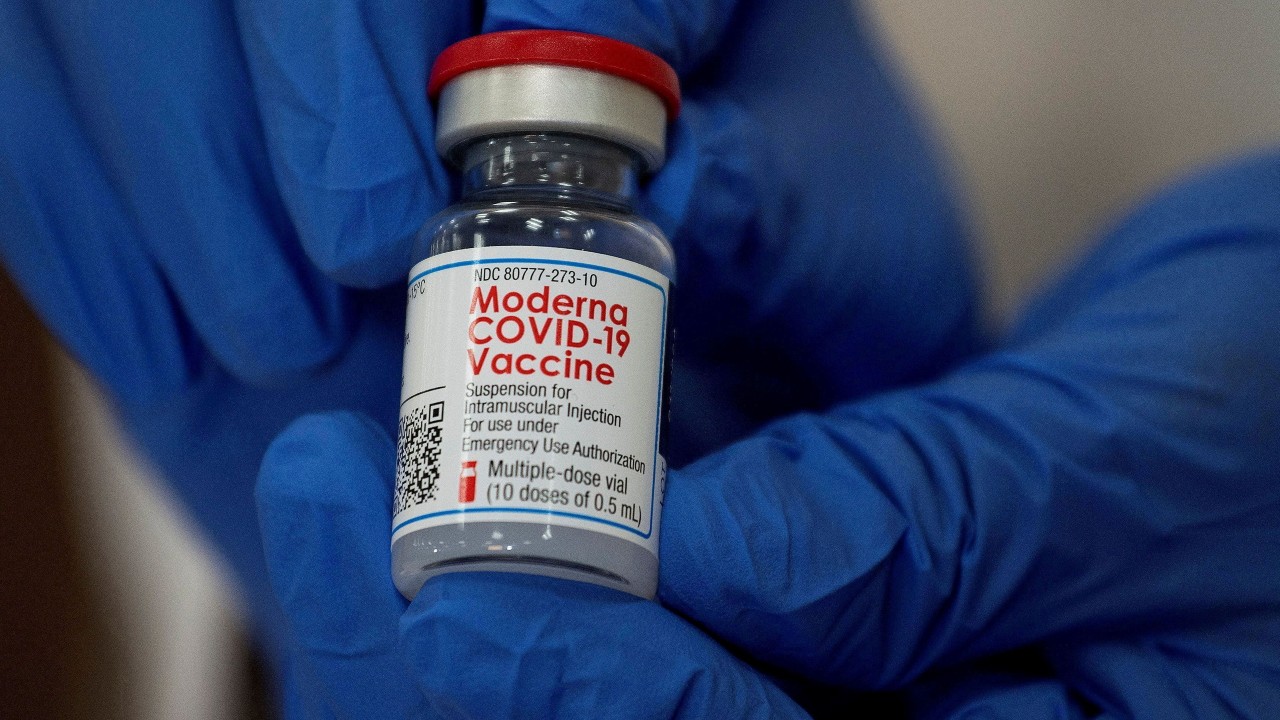 Vacuna covid de Moderna