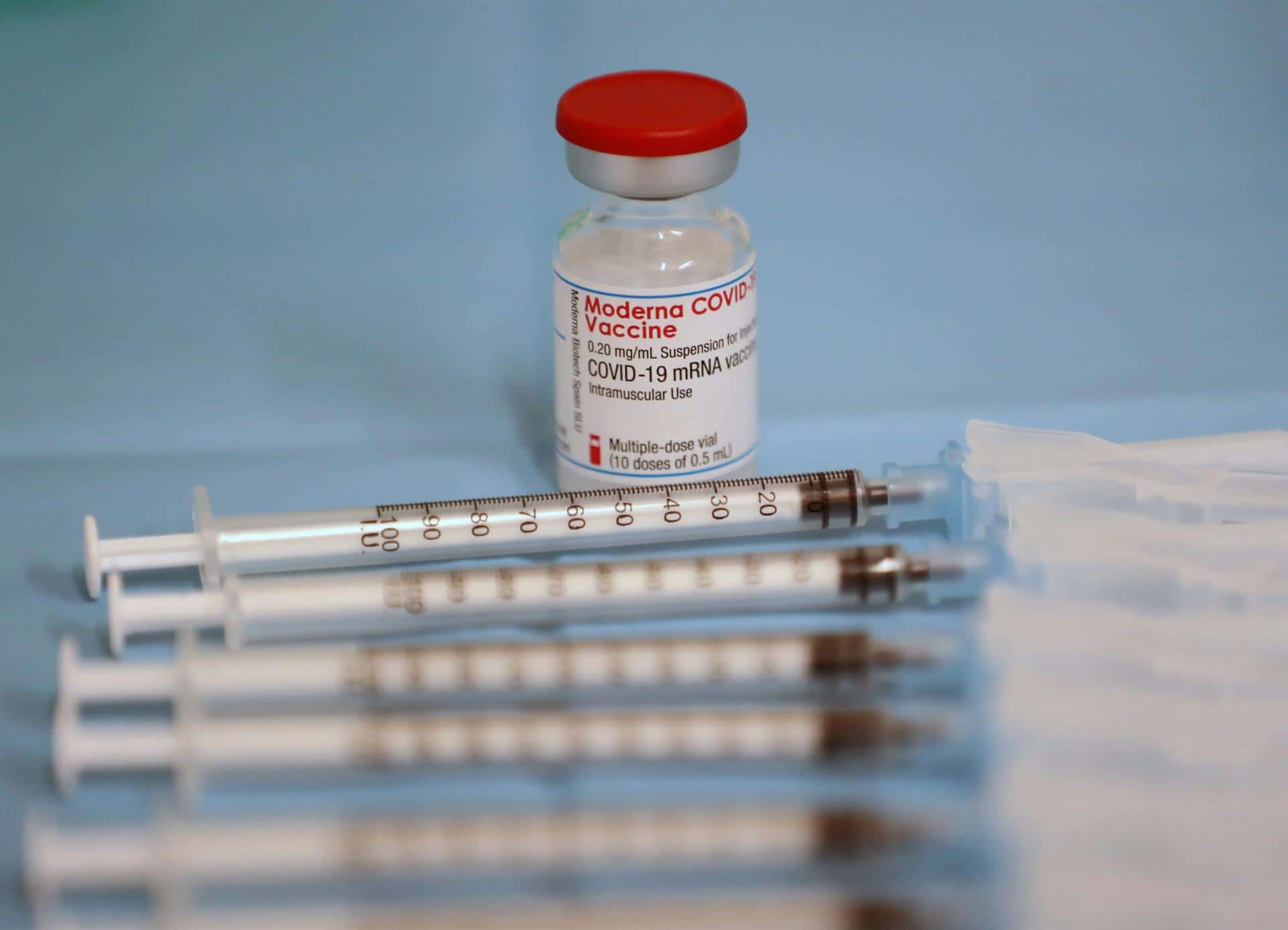 Moderna reporta ‘respuesta robusta’ de su vacuna covid para niños de 6 a 12 años