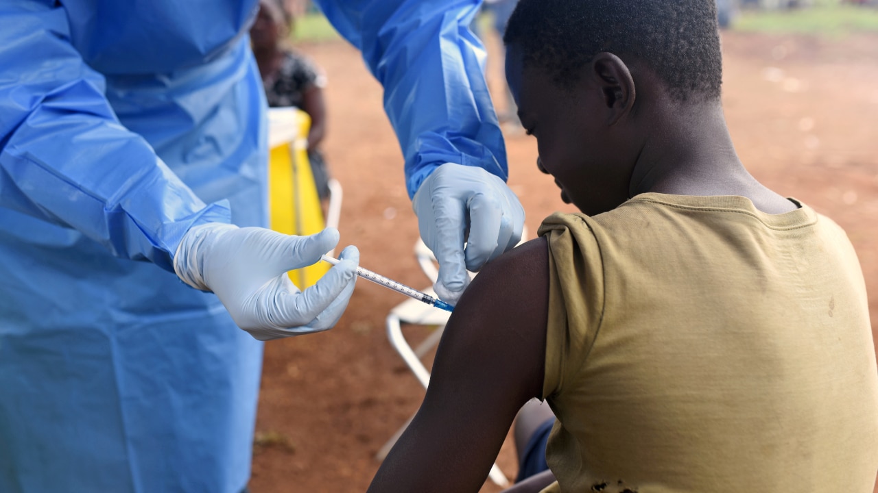 Inicia vacunación contra nuevo brote de ébola en la República Democrática del Congo