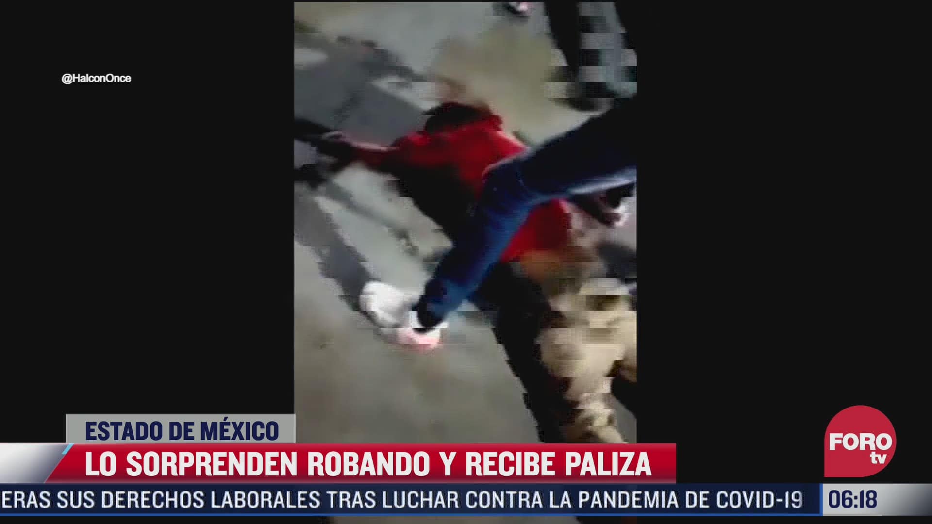 vecinos golpean a ladron en coacalco estado de mexico