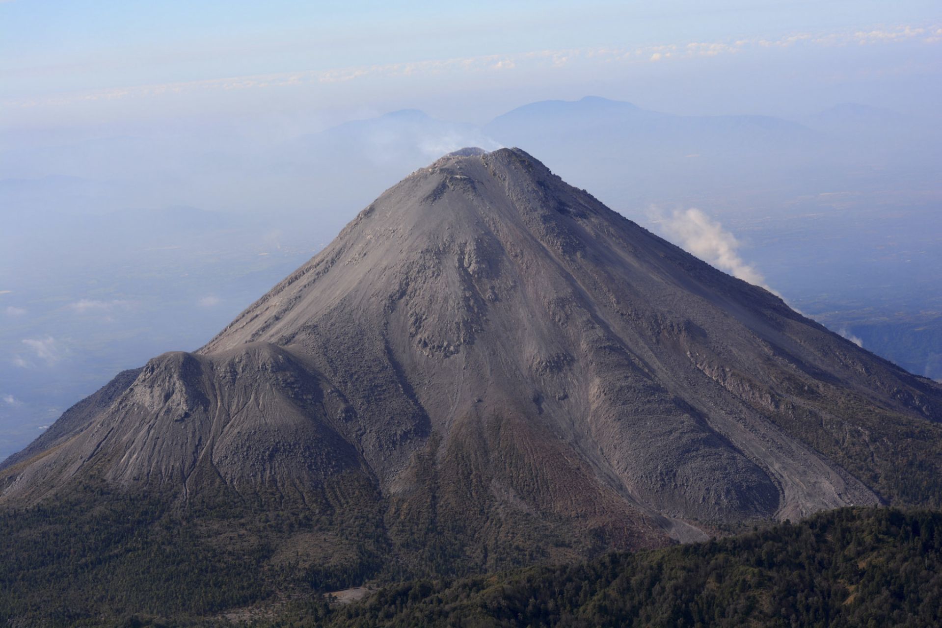 El volcán de Colima (Cuartoscuro)