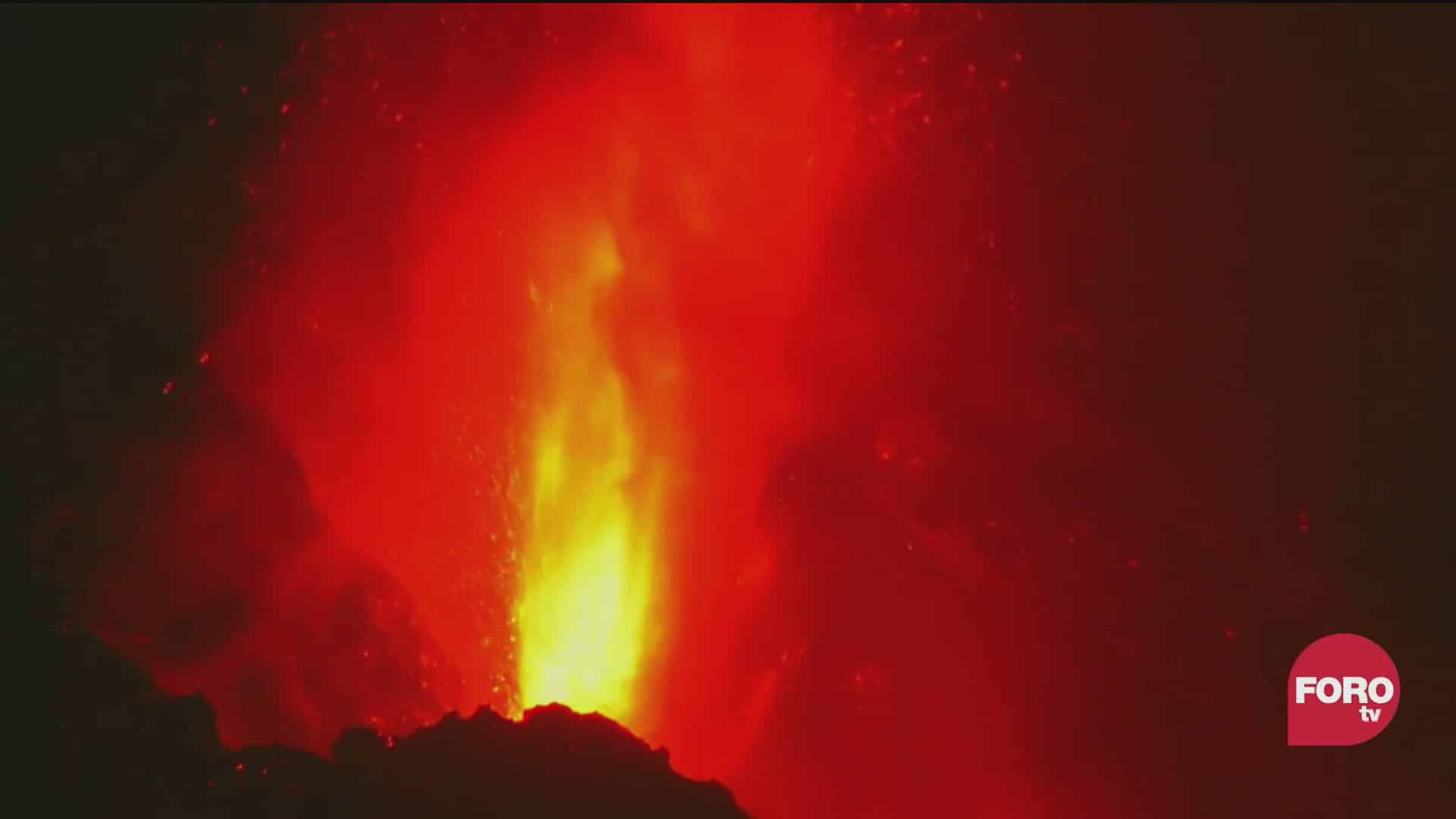 volcan cumbre vieja esta en maxima actividad
